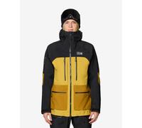 Mountain Hardwear Mythogen GORE-TEX PRO Hooded Jacket Yellow Black - S