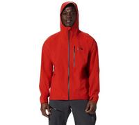 Stretch hiking jacket Mountain Hardwear Ozonic Rouge S