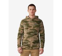 Mountain Hardwear Novelty Microchill Hoodie Military Green - L