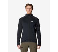 Mountain Hardwear Polartec Power Grid Full Zip fleece Black - XXL