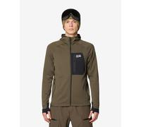 Mountain Hardwear Polartec Power Grid Full Zip fleece cane green - XL