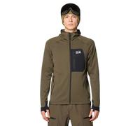 Mountain Hardwear Polartec® Power Grid™ Full Zip Sweatshirt Brown S Men