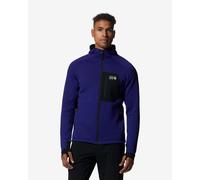 Mountain Hardwear Power Grid Hoodie Blue S Men