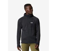Mountain Hardwear Power Grid Hoodie Black XL Men