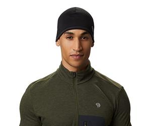 Mountain Hardwear Power Stretch Beanie Hat, Black, One Size