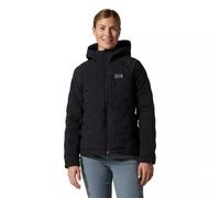 Mountain Hardwear Stretchdown Hooded Jacket Black Women - S