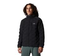 Mountain Hardwear Stretch Down Jacket Black 2XL Men