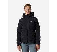 Mountain Hardwear Stretchdown Hooded Jacket Black Women - S