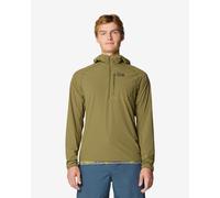 Mountain Hardwear Sunshield Long Sleeve Half Zip T-Shirt Cane Green - XL