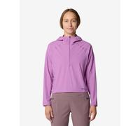 Mountain Hardwear Sunshield Long Sleeve Half Zip T-Shirt Lilac Pink Women - XL
