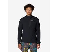 Mountain Hardwear Sunshield Long Sleeve Half Zip T-Shirt Midnight Blue - S