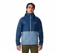 Waterproof jacket Mountain Hardwear Threshold Bleu L