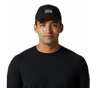 Mountain Hardwear Unisex's MHW Logo Trucker Hat Baseball Cap, Black, One Size
