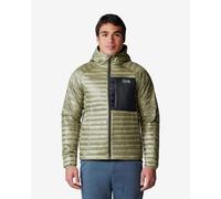 Mountain Hardwear Ventano Hooded Jacket light green black - S