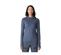 Mountain Hardwear Women's Butter Hoody, Blue Slate