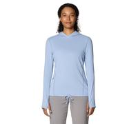 Mountain Hardwear Women's Crater Lake Long Sleeve Hoody for Hiking, Camping, Backpacking, and Casual Wear