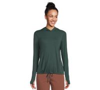 Mountain Hardwear Women's Crater Lake Long Sleeve Hoody for Hiking, Camping, Backpacking, and Casual Wear