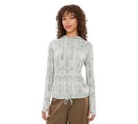 Mountain Hardwear Women's Crater Lake Long Sleeve Hoody for Hiking, Camping, Backpacking, and Casual Wear