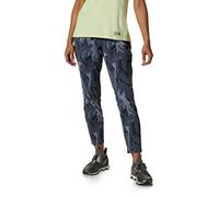 Mountain Hardwear Women's Dynama/2 Ankle Pants, Blue Slate Crag Camo Print, Large