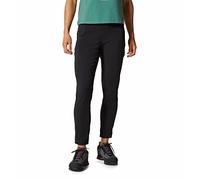 Mountain Hardwear Women's Dynama High Rise Ankle Pant, Black-New 2024