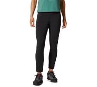Mountain Hardwear Women's Dynama High Rise Ankle Pant, Black, X-Large x Regular
