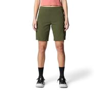 Mountain Hardwear Women's Dynama High Rise Bermuda, Dark Pine, XS