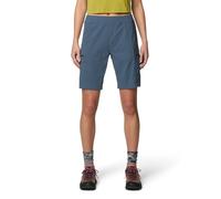 Mountain Hardwear Womens Dynama High Rise Bermuda, Moon Blue, L