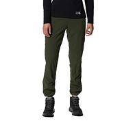 Mountain Hardwear Women's Dynama Lined High Rise Pant, Surplus Green, XL