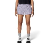 Mountain Hardwear Womens Dynama Short, Atmospheric Mini Peaks Print, S