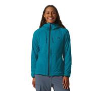 Mountain Hardwear Womens Kor AirShell Warm Jacket: Teton Blue: L Size: