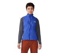 Mountain Hardwear Women's KOR Airshell Warm Vest Jacket, Blueprint, L