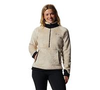 Mountain Hardwear Women's Polartec High Loft Pullover, Wild Oyster, M
