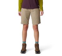 Mountain Hardwear Women's Standard Dynama Bermuda, Khaki