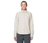 Mountain Hardwear Women's Standard Plusher Long Sleeve Shirt, Stone Heather