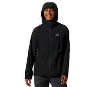 Mountain Hardwear Womens Stretch Ozonic Waterproof Jacket: Black: XS S