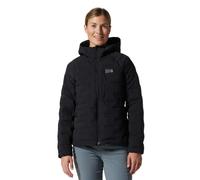 Mountain Hardwear Stretchdown Hooded Jacket Black Women - S