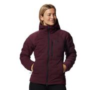 Mountain Hardwear Womens Stretchdown Hoody: Cocoa Red: L Size: L, Colo