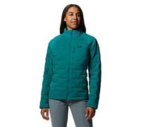 Mountain Hardwear Women's StretchDown Jacket Insulated, Botanic, M