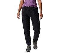Mountain Hardwear Women's StretchDown Pant Hiking, Black, XL Lange