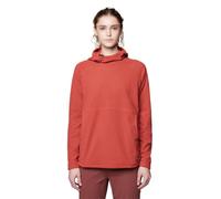 Mountain Hardwear Women's Summit Grid Tunic Hoody Hooded Sweatshirt, Mars Red, XS