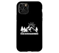 Mountain Hiking Mountaineers Motif Outdoor Loyalty Mountain Vagabond Case for iPhone 11 Pro