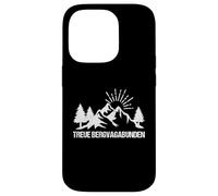 Mountain Hiking Mountaineers Motif Outdoor Loyalty Mountain Vagabond Case for iPhone 14 Pro