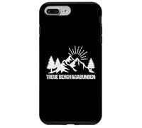 Mountain Hiking Mountaineers Motif Outdoor Loyalty Mountain Vagabond Case for iPhone 7 Plus/8 Plus