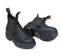 MOUNTAIN HORSE PROTECTIVE JODHPUR BOOT / BROWN / STEEL TOE CAP