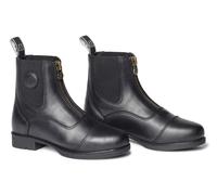 Mountain Horse Veganza Young Kids Paddock Jodhpur Boot Black| Imitation Leather