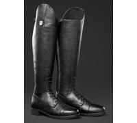 Mountain Horse Veganza Young Kids Tall Boot Black| Imitation Leather