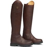 Mountain Horse Womens Wild River Long Riding Boots - Brown - Waterproof Sprayproof Footwear Calf Size - Regular/Wide, Footwear Size - 41
