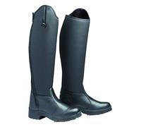 Mountain Horse Womens Active Winter High Rider Boots - Black - Waterproof Sprayproof Footwear Calf Size - Regular/Regular, Footwear Size - 36
