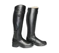 Mountain Horse Womens Snowy River High Rider Boots - Brown - Waterproof Sprayproof - Waterproof foot part Footwear Calf Size - Regular/Wide, Footwear Size - 41