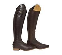 Mountain Horse Womens Sovereign LUX Tall Riding Boots - Dark Brown 02143 Footwear Calf Size - Regular/Regular, Footwear Size - 37